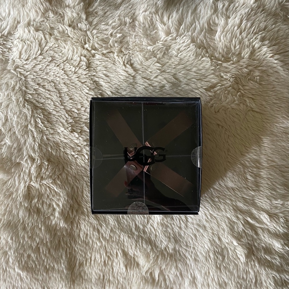 BNIB UGG Jackson Napkin Rings (Set of 4)